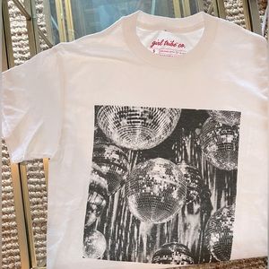 NEW Disco Tee, size small